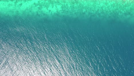 aerial tilt up shot of philippine landscape during sunlight