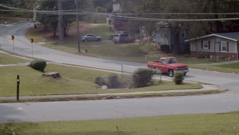 old t chevy truck on a road