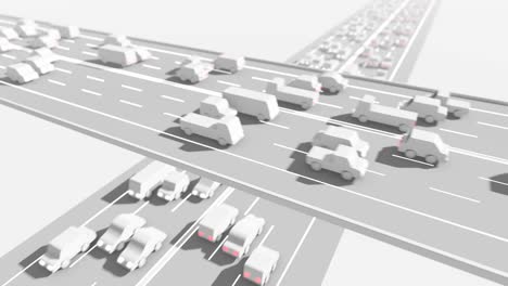 circuito de puente de tráfico pesado
