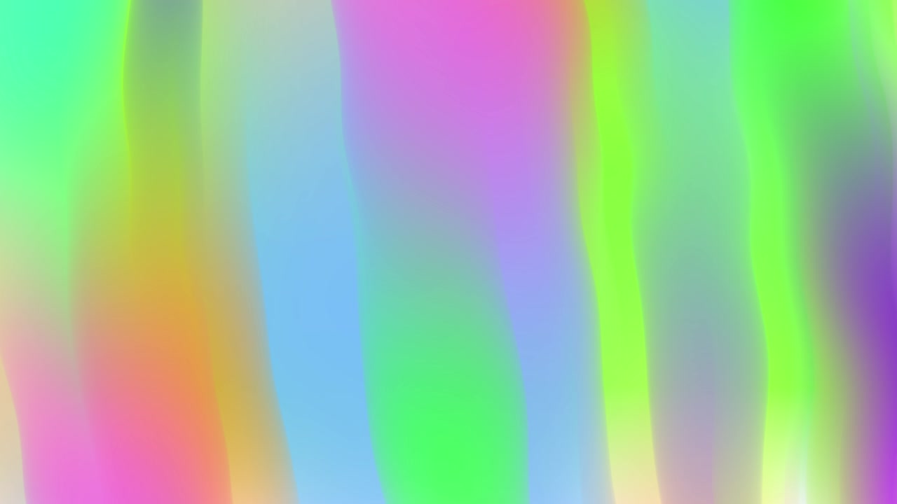 무지개 커튼 배경 모션 그래픽