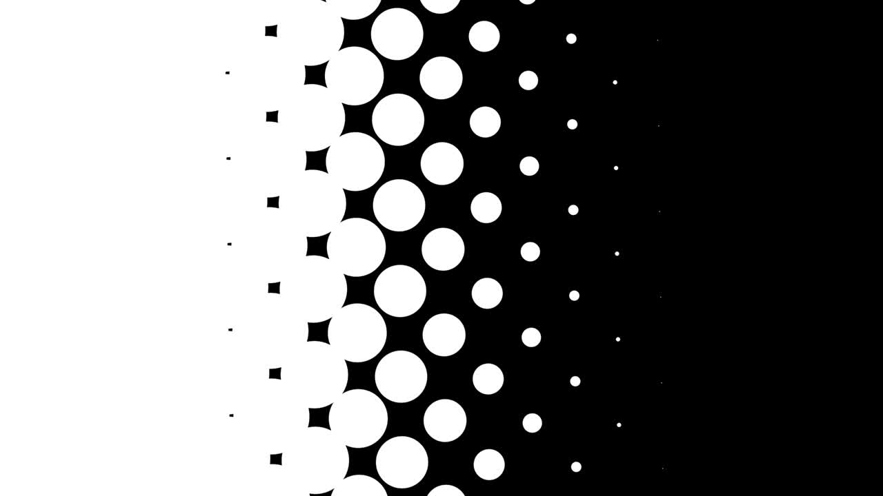 transición del círculo fondo abstracto