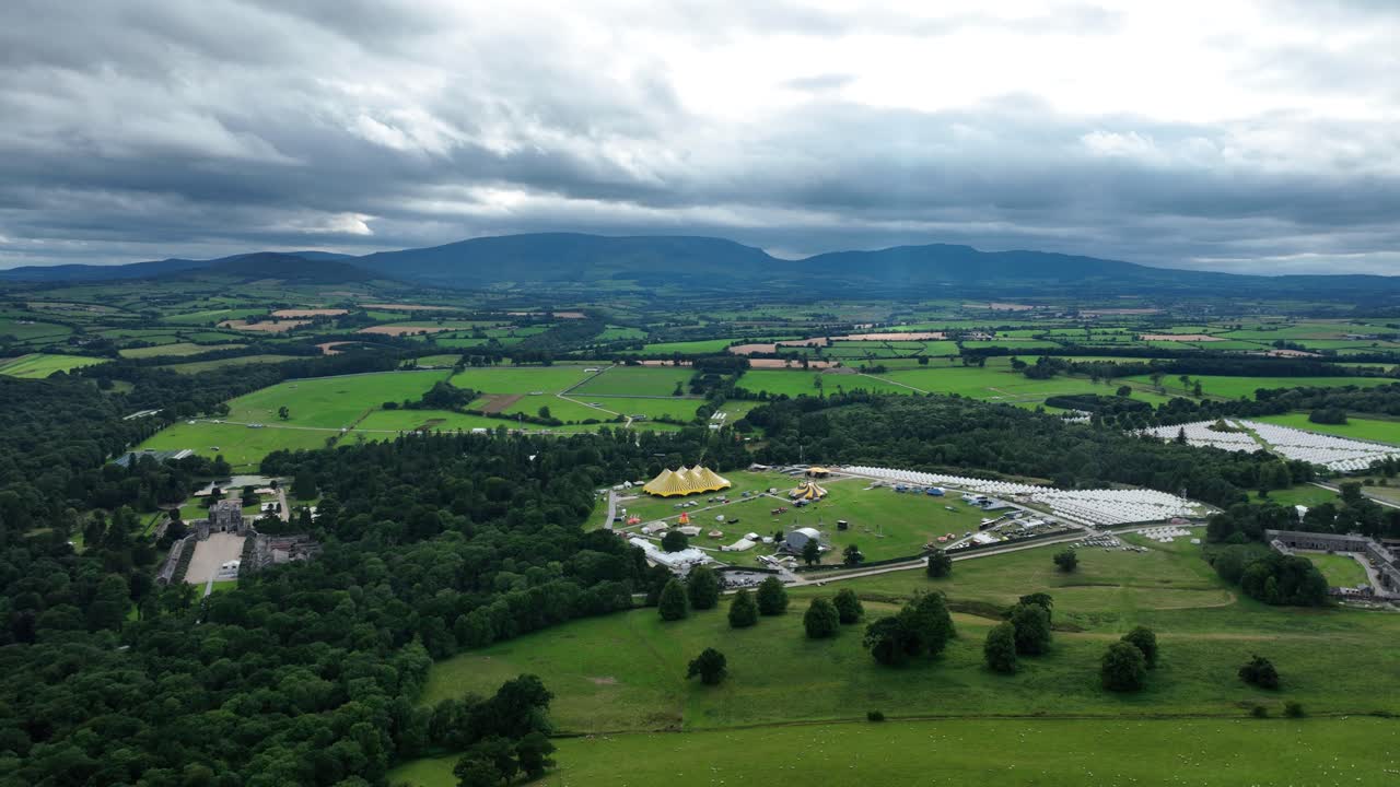 Ireland epic locations all together music festival site Curraghmore Waterford
