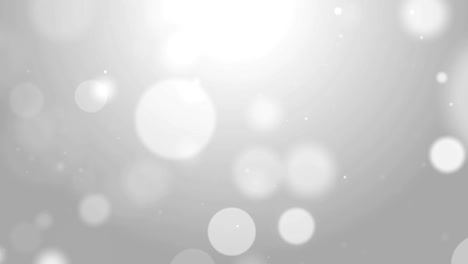 partículas de negocios blanco brillante brillo bokeh polvo bucle de fondo abstracto