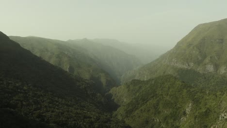 Birds-view-of-a-mountain-and-forest