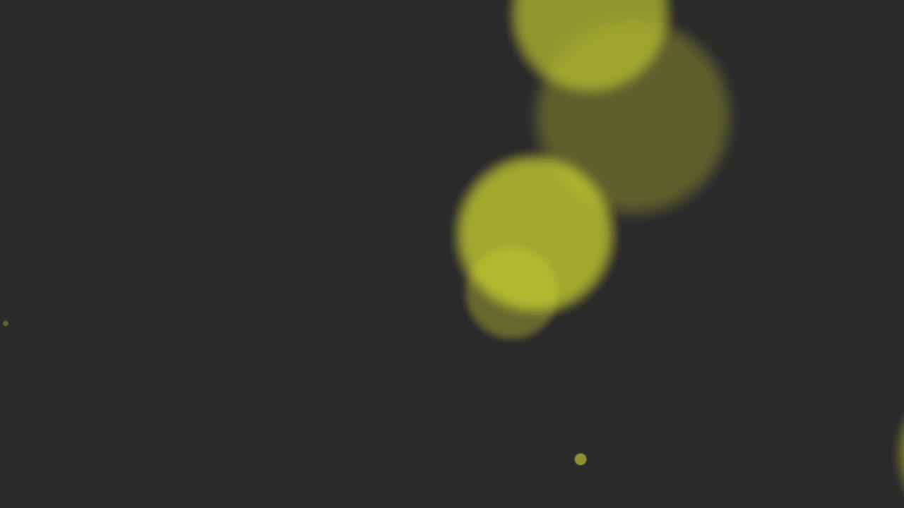 애니메이션 플라이 추상 금색 노란색 보케 및 빛나는 배경의 입자 새해 복 많이 받으세요 및 메리 크리스마스 테마 4