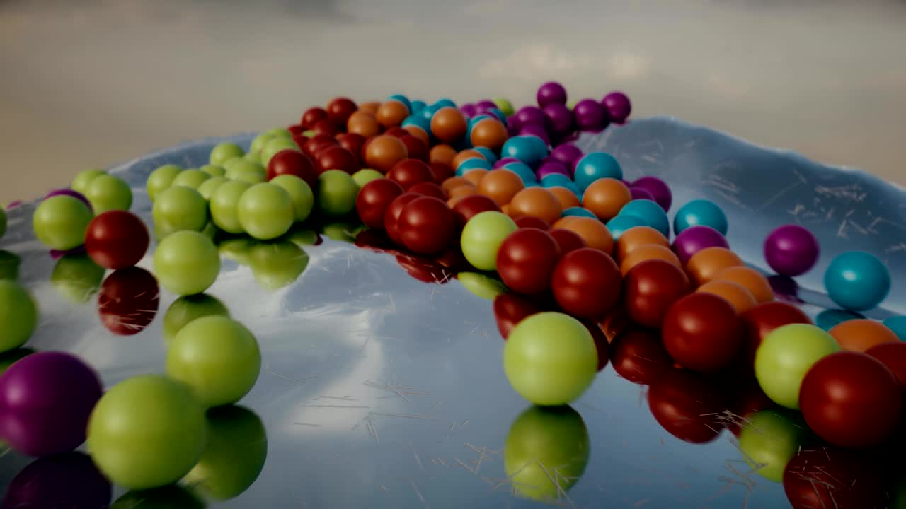 la montaña de los dulces.