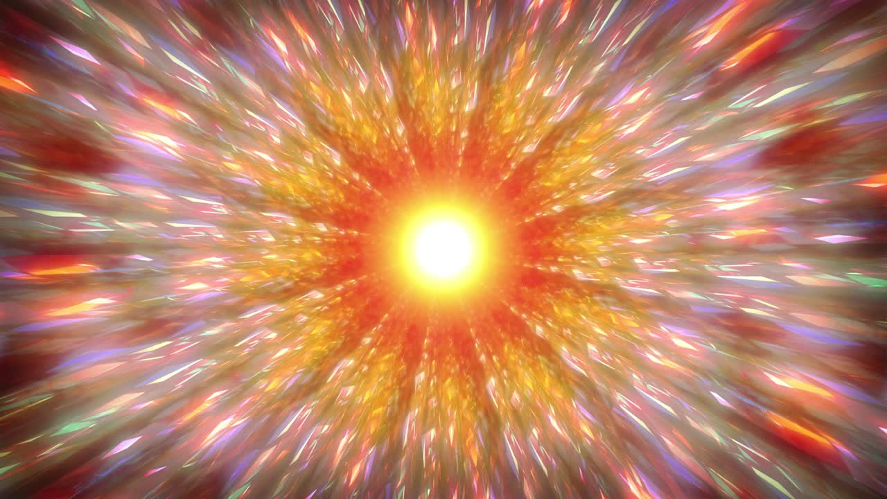 brillantes piedras preciosas y gemas animación. hermoso lujo abstracto fondo redondo en bucle