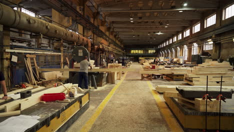 woodworking factory