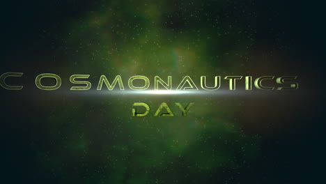 Cosmonautics-Day-with-green-dramatic-cloud-and-stars-field-in-galaxy