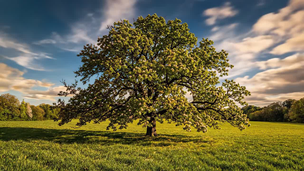 Trees in different seasons