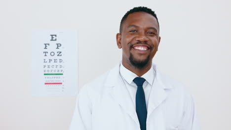 Portrait-of-black-man,-doctor