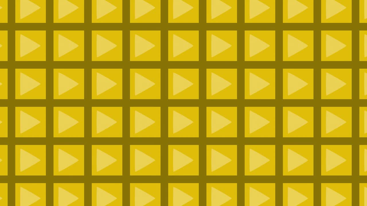 Gold Geometric Pattern