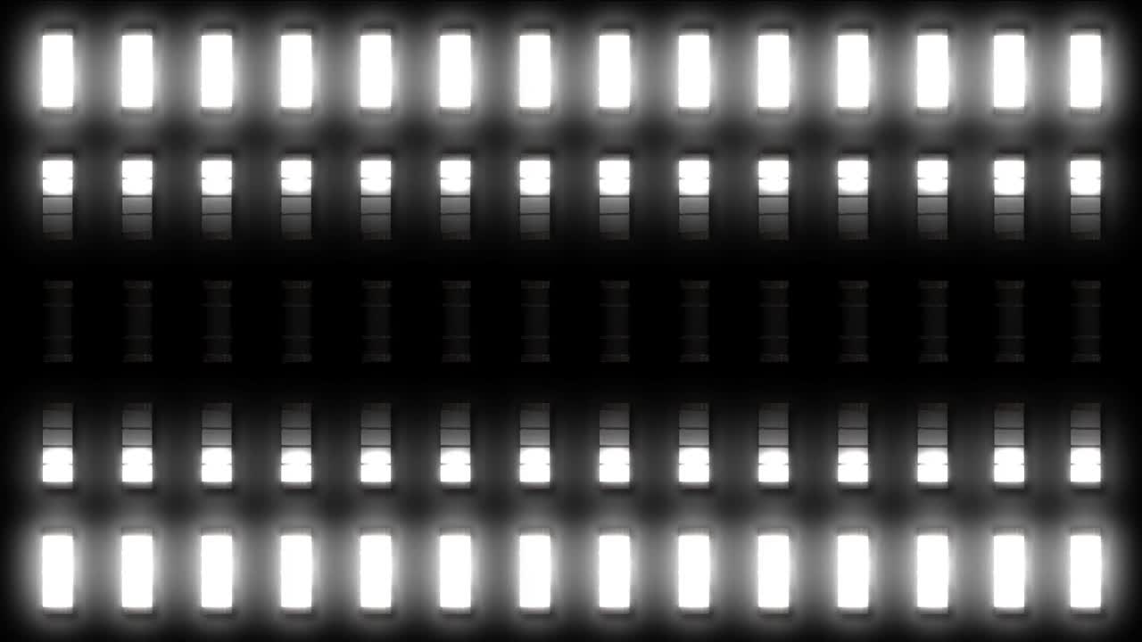 추상적인 빛 패턴