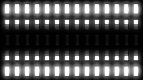 patrón de luz abstracto