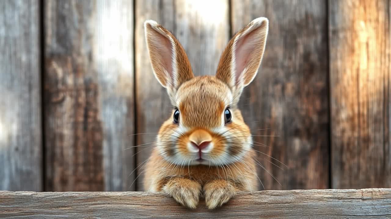 Cute Baby Rabbit