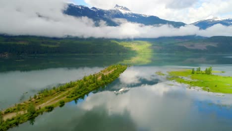 Lake-in-countryside-4k