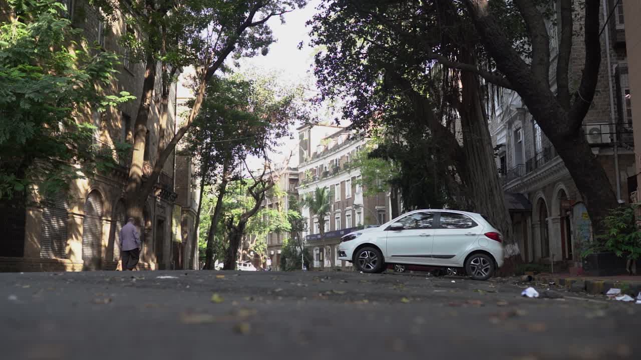 Mumbai Colaba street view - Ak