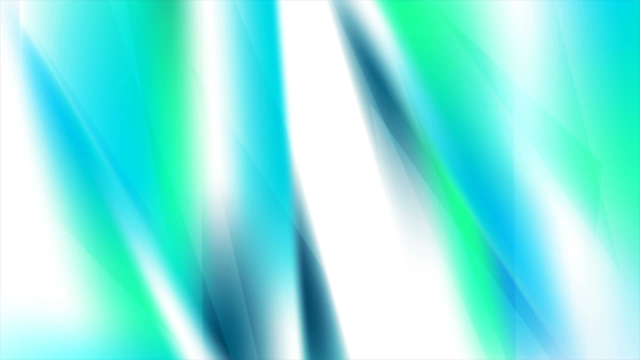 fondo de movimiento abstracto con rayas lisas brillantes y verdes