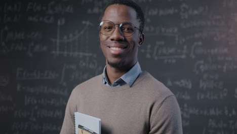 portrait of a smiling teacher