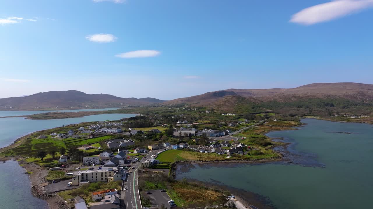 4K cinematic drone footage of Achill Island in Co. Mayo, Ireland_010
