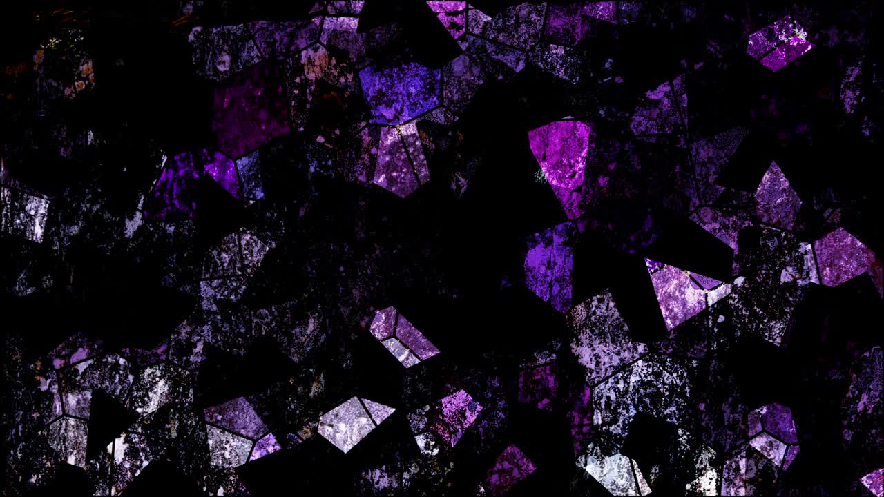 추상적인 어두운 배경 루프