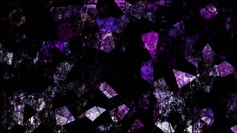 bucle de fondo oscuro abstracto