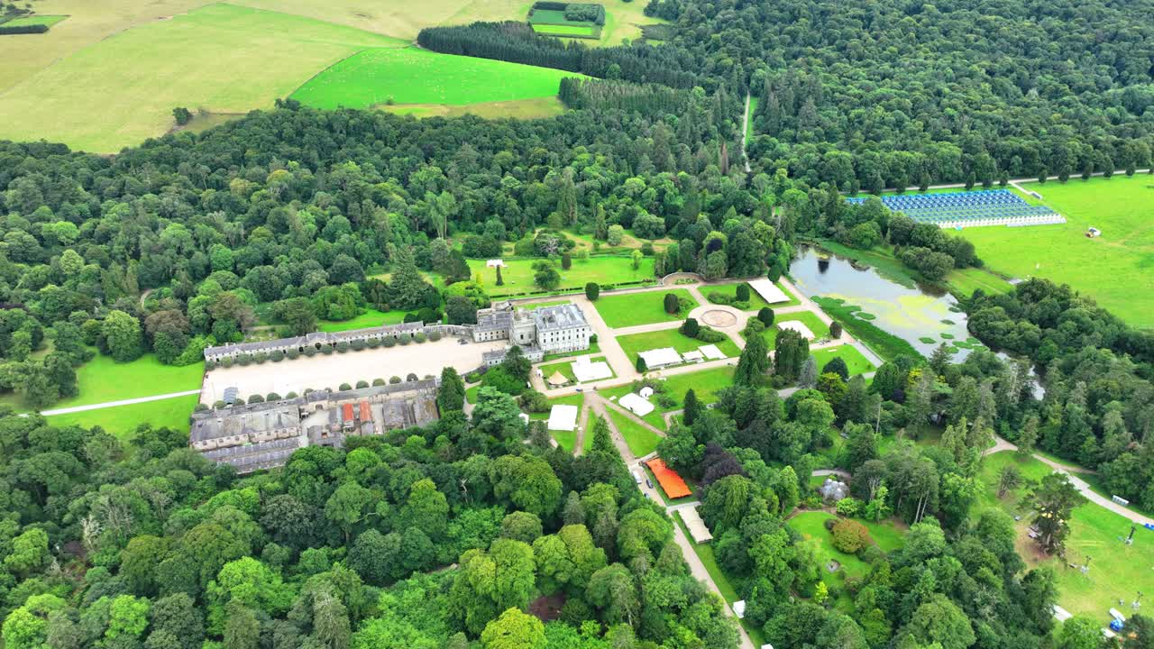 Ireland all together now Curraghmore house site of music festival in summer