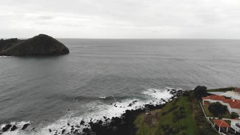 islote de azores de vila franca do campo, isla de sao miguel, portugal