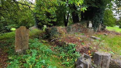 ireland epic places ruins of monastic site deep in the irish countryside autumn