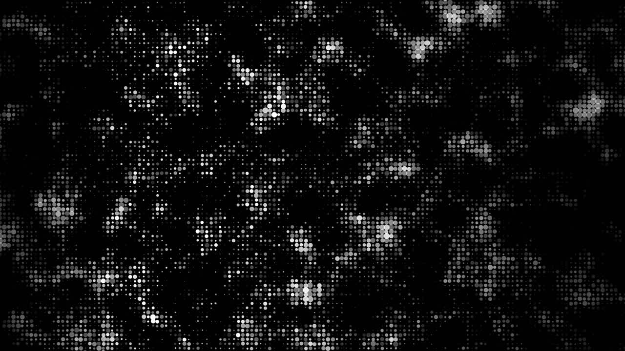 Abstract Dot Pattern