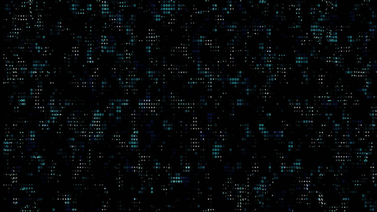 Abstract Dark Dot Pattern