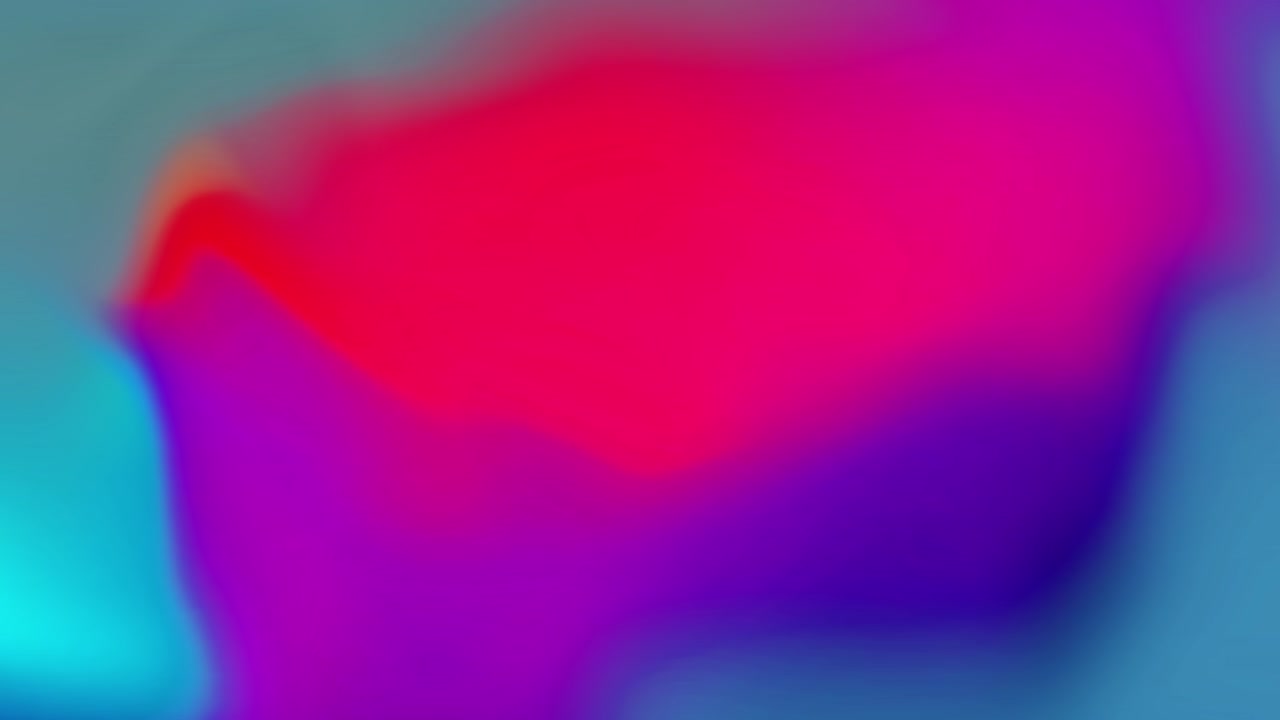 fondo de animación de bucle de seda de gradiente y onda líquida de colores abstractos.