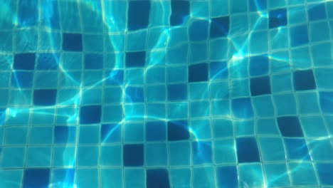 abstract swimming pool bottom caustics ripple and flow with waves background.