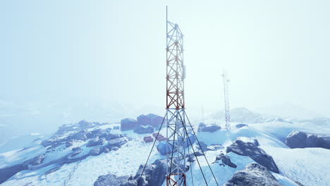 bases antárticas en la península antártica