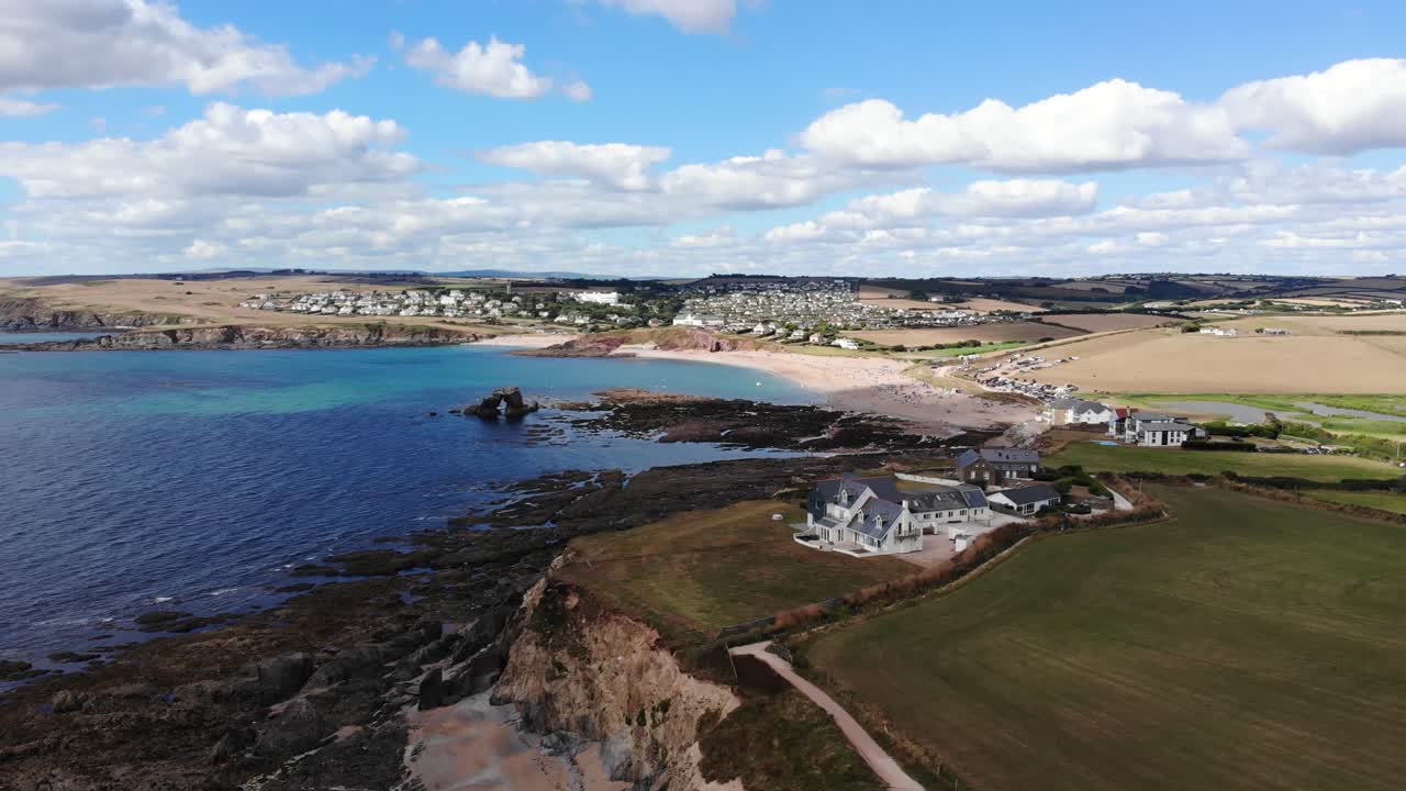 thurlestone, el pueblo de inglaterra