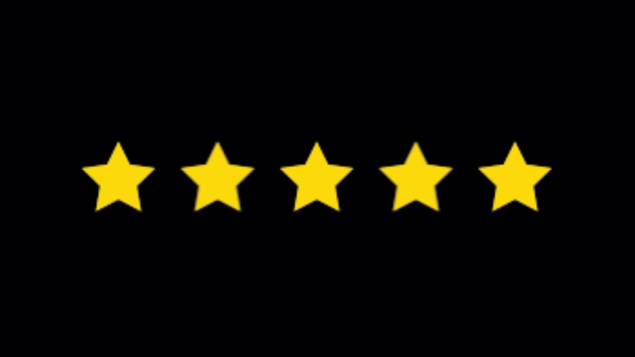 Rating Stars With Cursor
