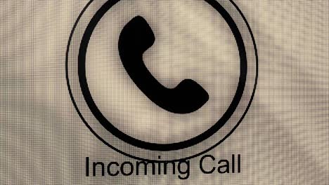 incoming phone call notification