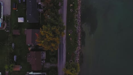 gorgeous bird's eye view of selkirk, ontario