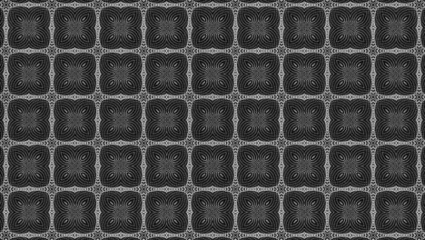 white color pattern gothic design animation motion graphics