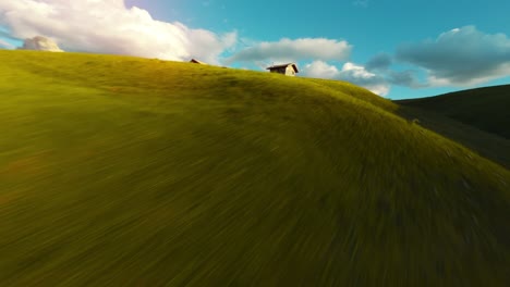 drone fpv en el seiser alm