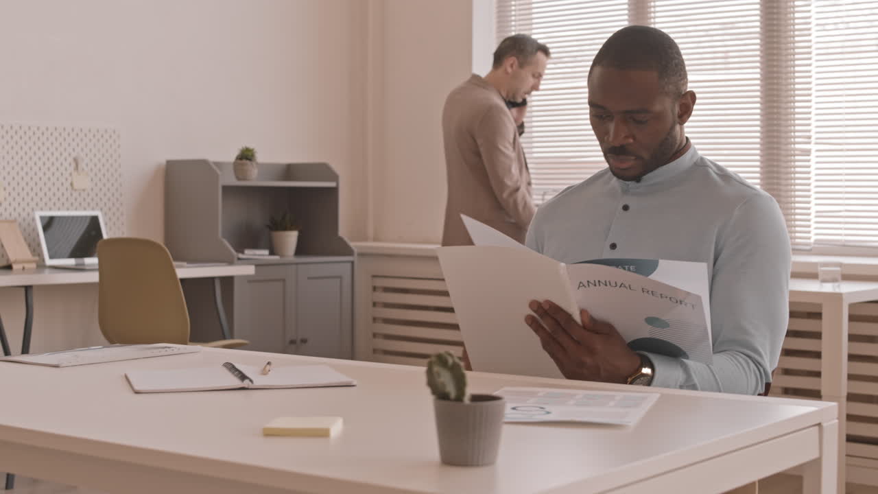 African Manager Reading Annual Report