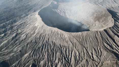 mount bromo volcano moonscape landscape