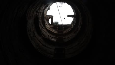 ambapur stepwell for water storage located near ahmedabad, gujarat