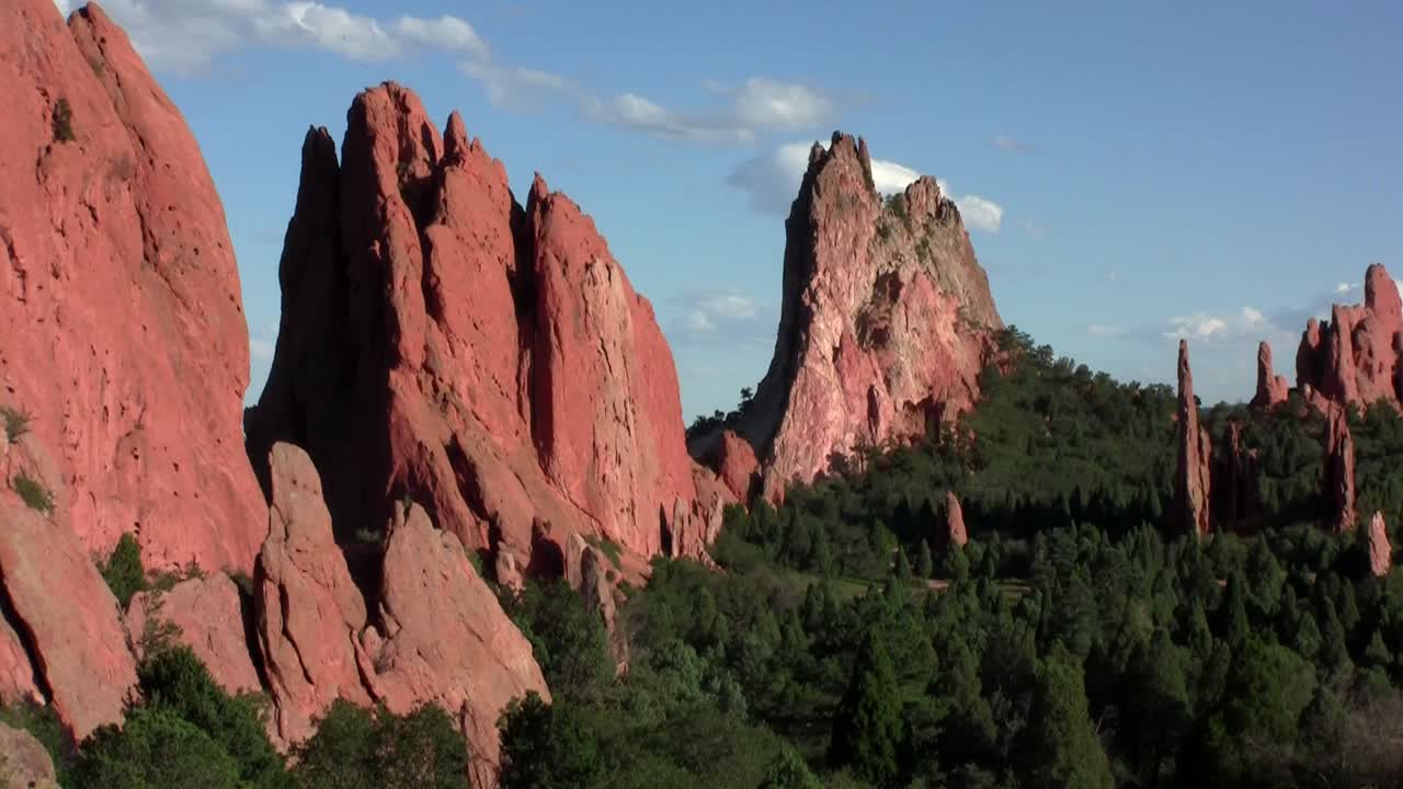 캐년랜드 국립공원 1의 사암 봉우리