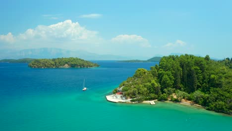 nydri lefkada 부두 워터 하우스 항공