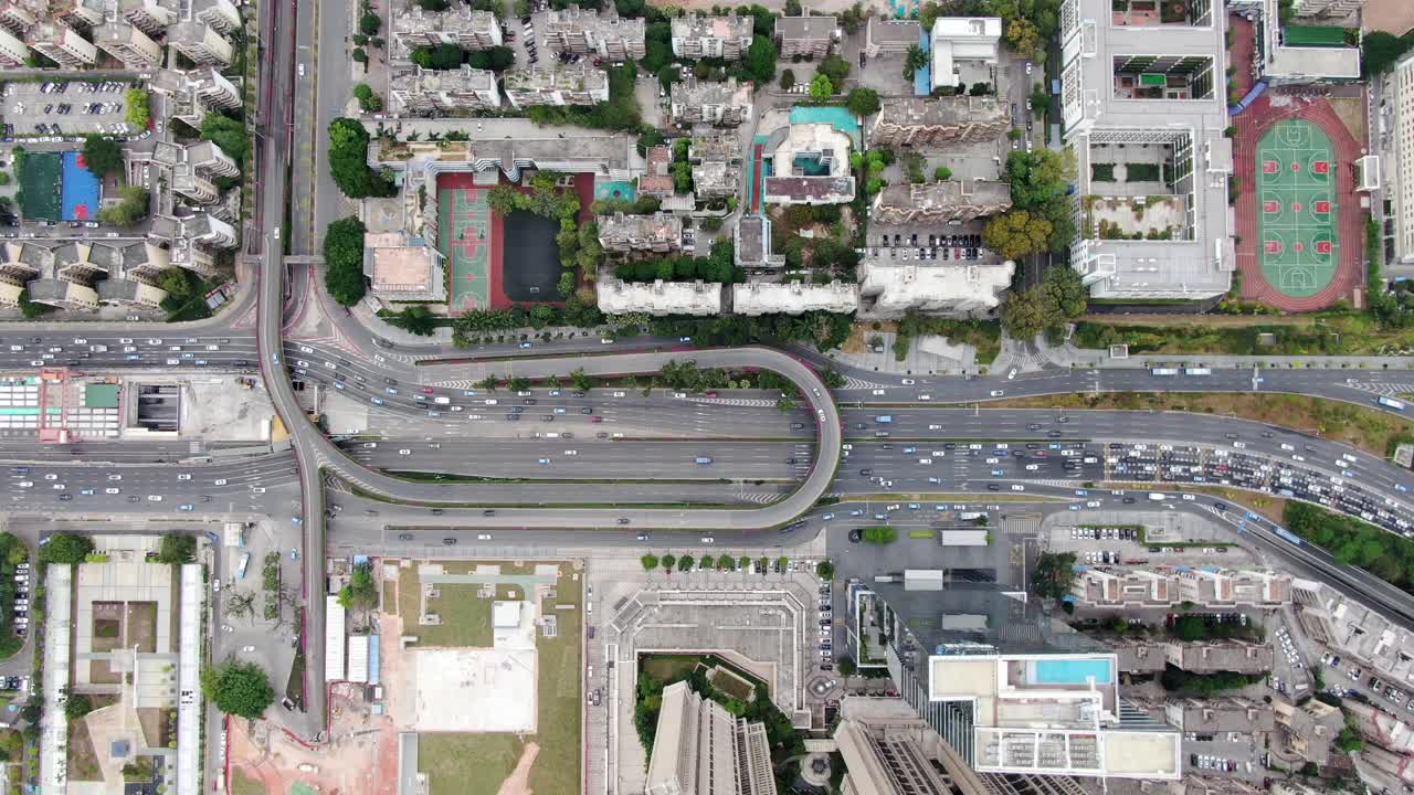 심천 시내 교통, 중국, 조감도