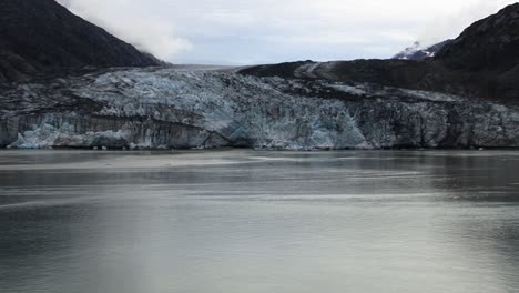 glaciar del polo norte en alaska