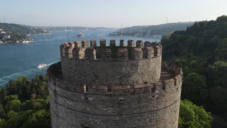 rumeli fortress sariyer istanbul turkey