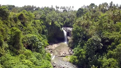 bali jungle waterfall