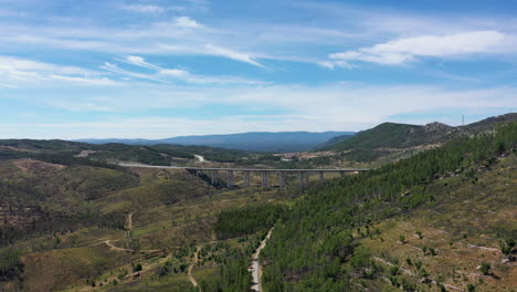 Bridge-on-the-mountains